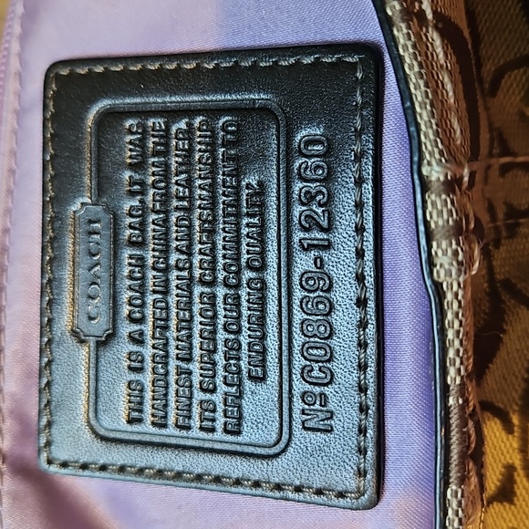 Coach Bleeker Handbag - Picture 13 of 15